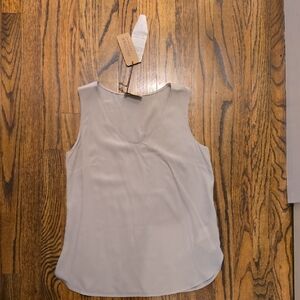 NWT Falconeri Sleeveless Silk Top S